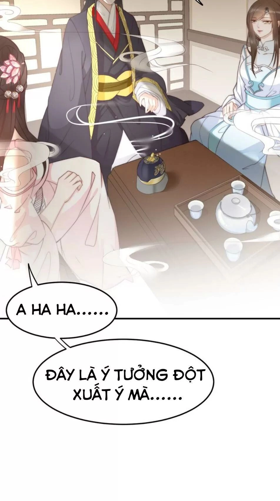 Luôn Có Điêu Dân To Gan Muốn Hại Trẫm Chapter 18 - 21