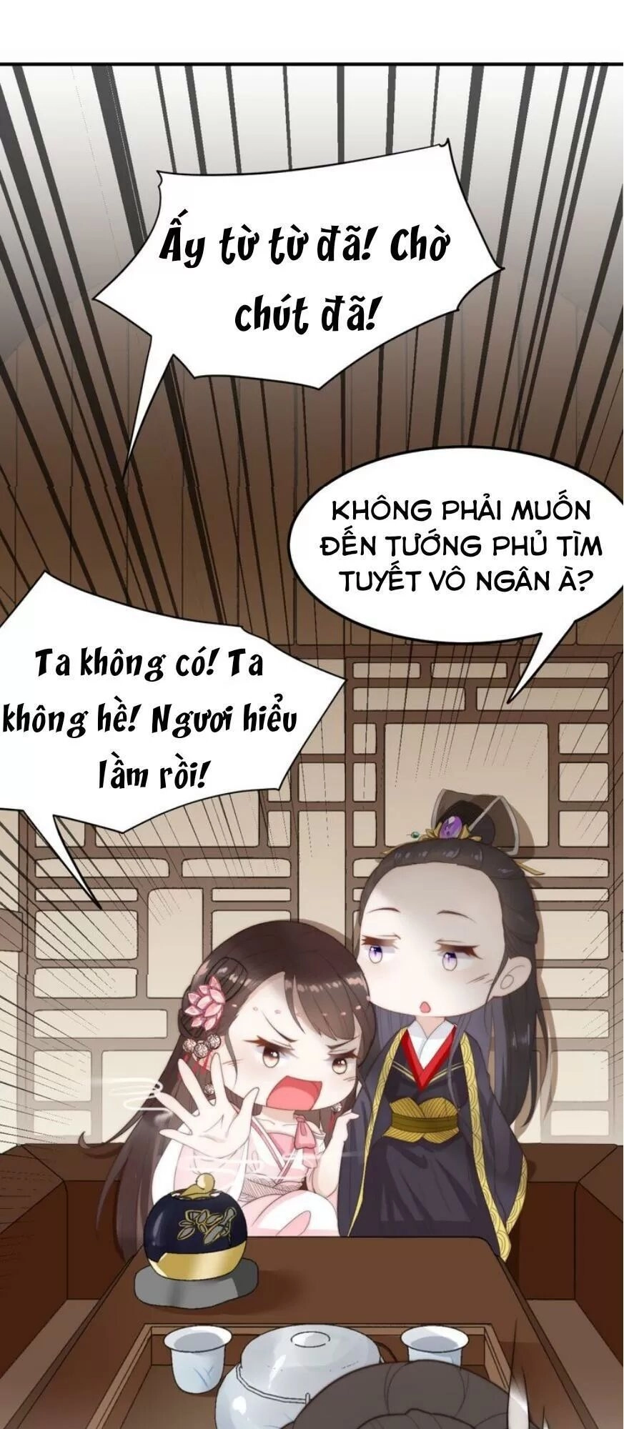 Luôn Có Điêu Dân To Gan Muốn Hại Trẫm Chapter 18 - 46