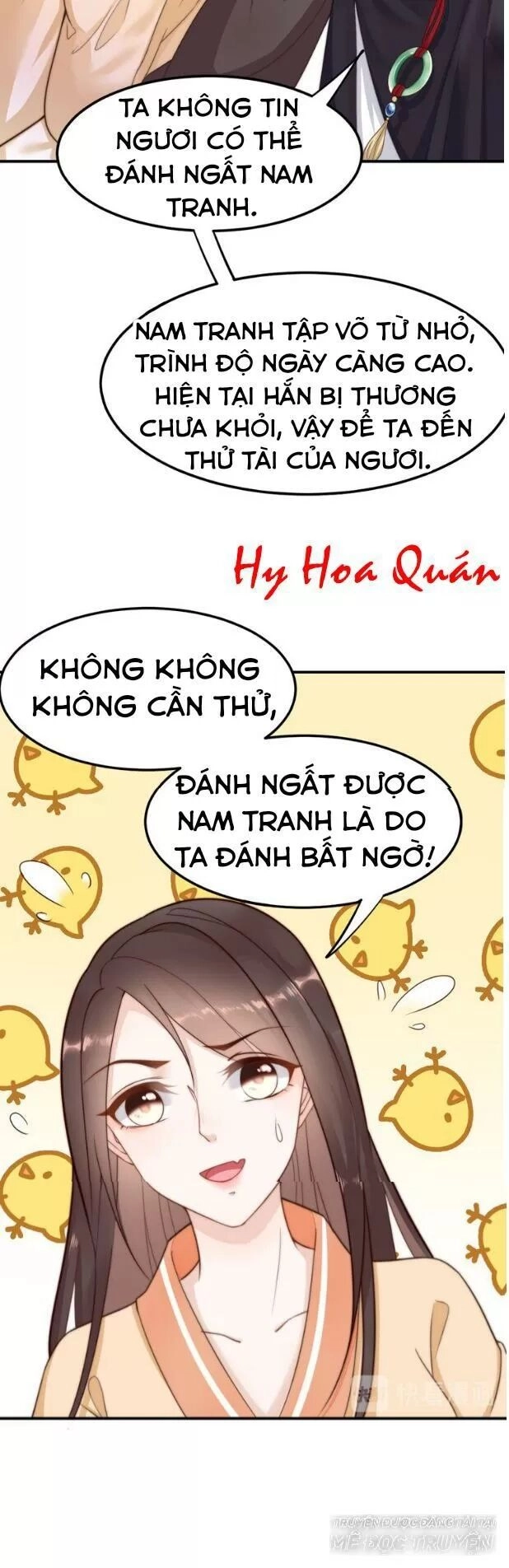 Luôn Có Điêu Dân To Gan Muốn Hại Trẫm Chapter 19 - 40
