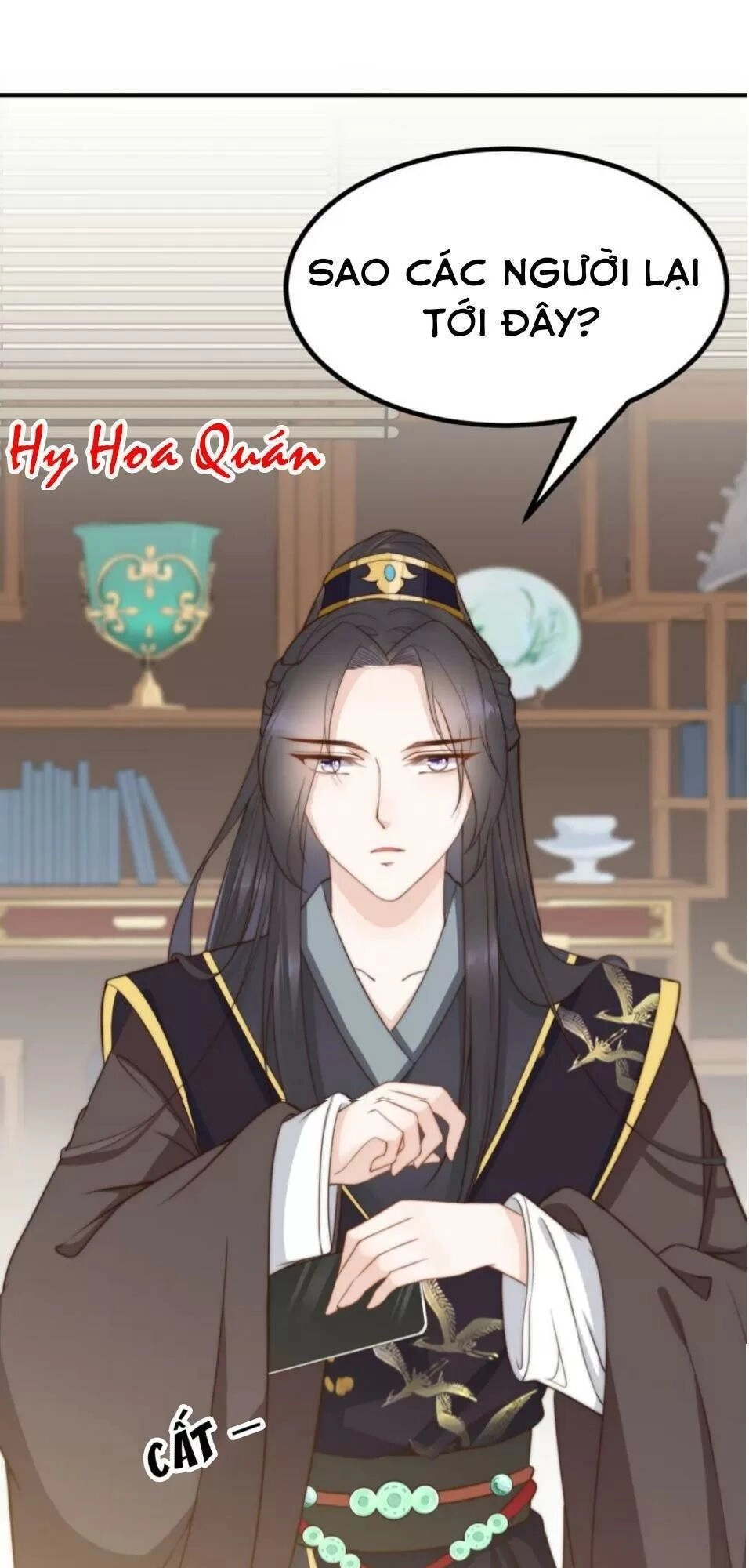 Luôn Có Điêu Dân To Gan Muốn Hại Trẫm Chapter 20 - 47