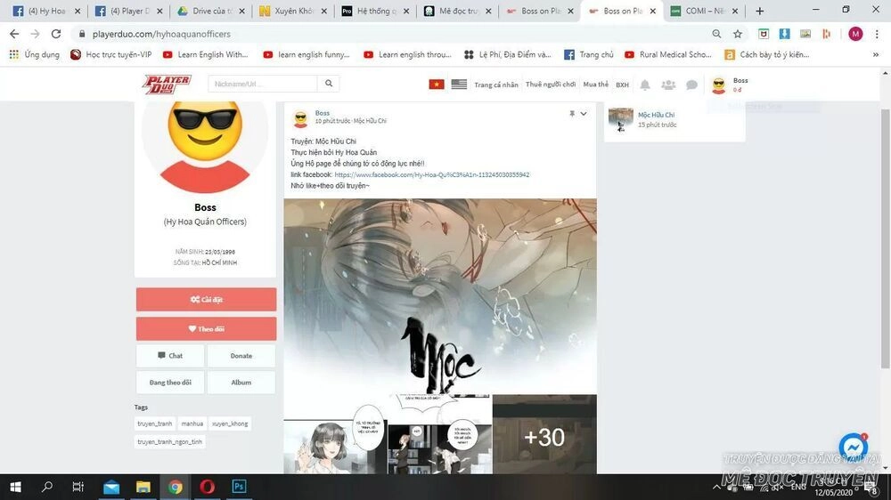 Luôn Có Điêu Dân To Gan Muốn Hại Trẫm Chapter 21 - 1