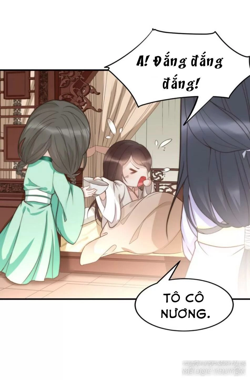 Luôn Có Điêu Dân To Gan Muốn Hại Trẫm Chapter 21 - 44