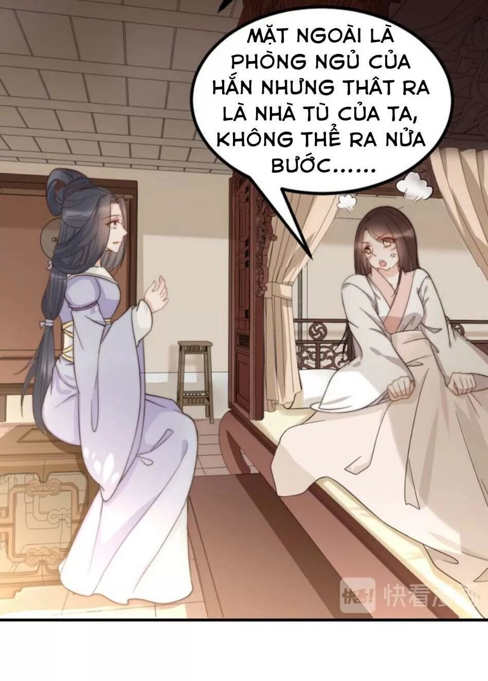 Luôn Có Điêu Dân To Gan Muốn Hại Trẫm Chapter 21 - 49