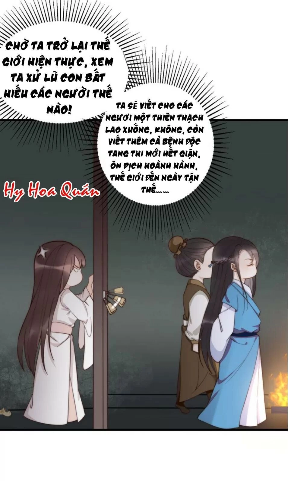 Luôn Có Điêu Dân To Gan Muốn Hại Trẫm Chapter 22 - 20