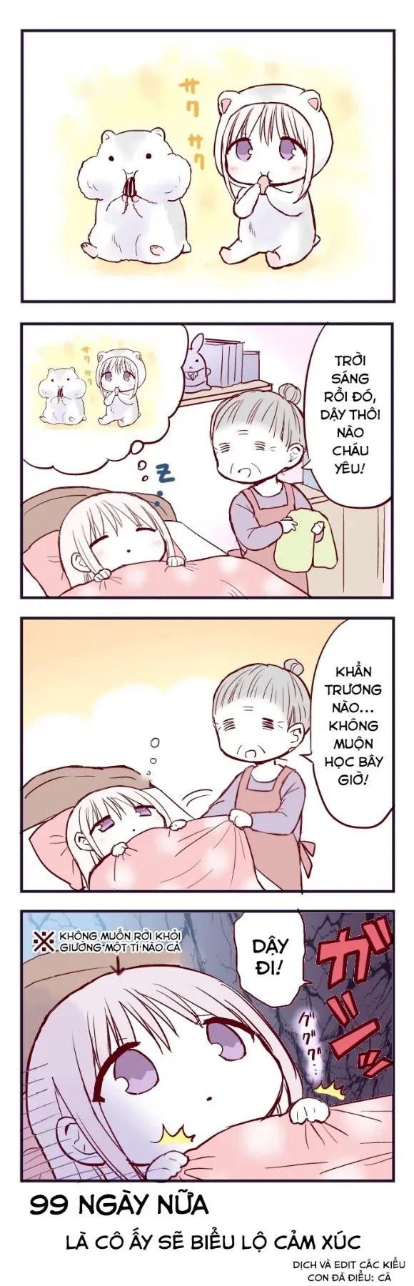 100 Ngày Giấu Nghề Của Kashiwada Chapter  1 - 1