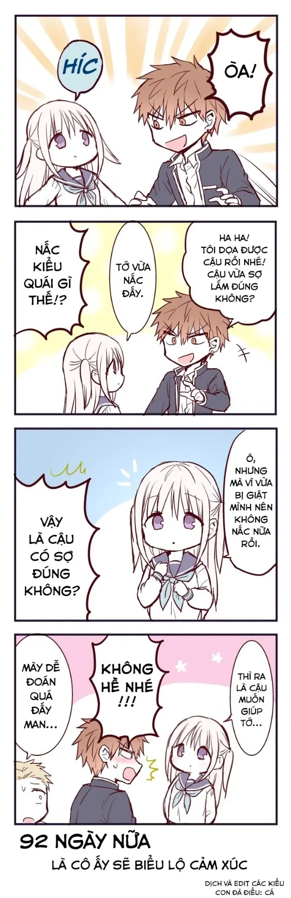100 Ngày Giấu Nghề Của Kashiwada Chapter  8 - 1