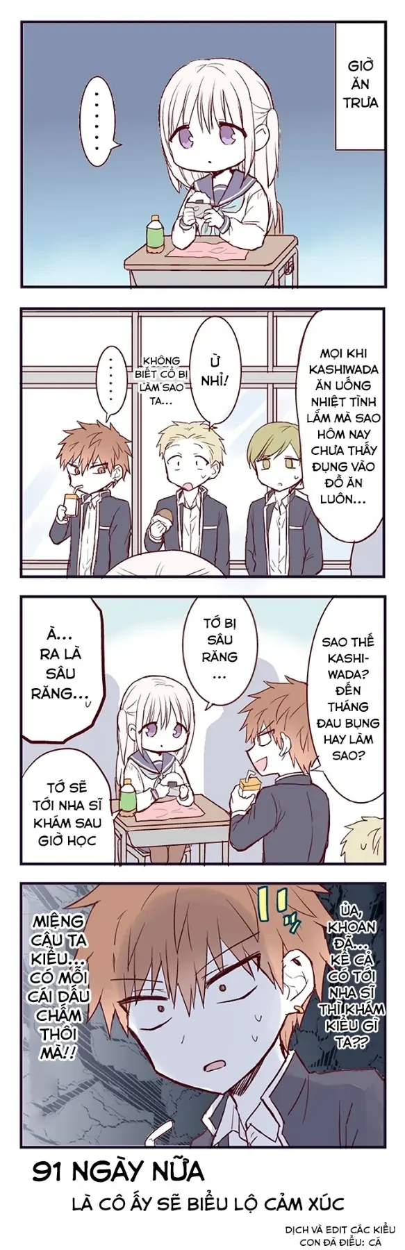 100 Ngày Giấu Nghề Của Kashiwada Chapter  9 - 1
