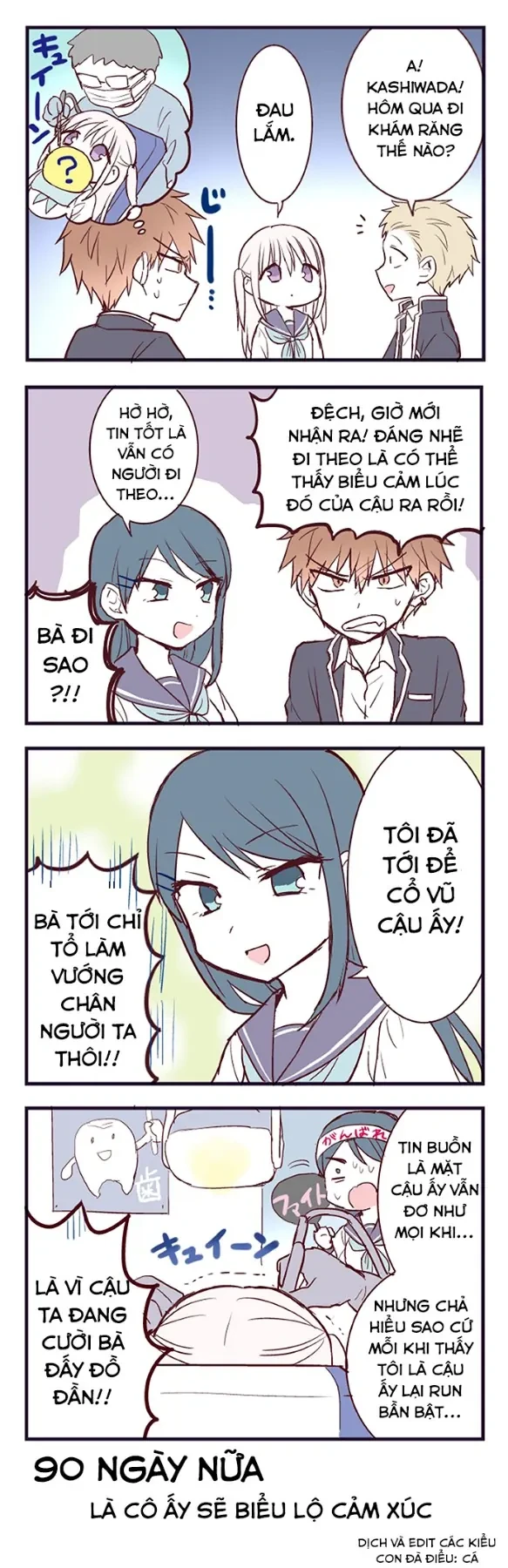 100 Ngày Giấu Nghề Của Kashiwada Chapter  10 - 1