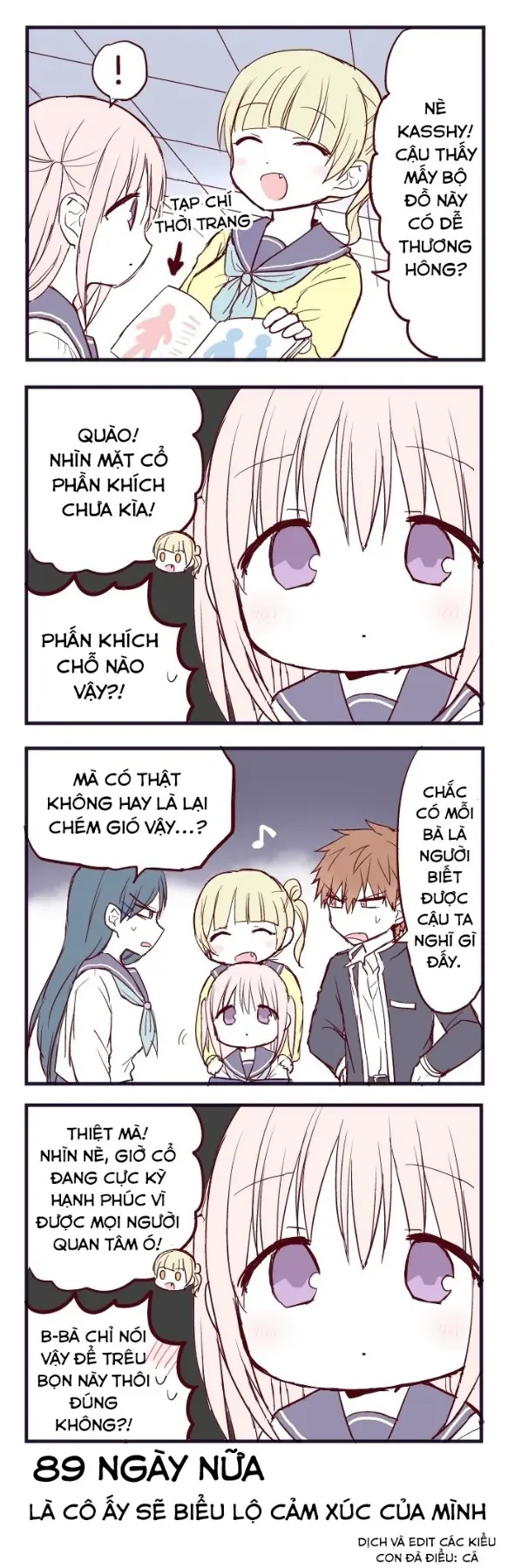 100 Ngày Giấu Nghề Của Kashiwada Chapter  11 - 1
