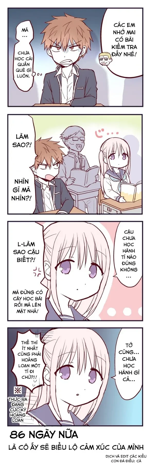 100 Ngày Giấu Nghề Của Kashiwada Chapter  14 - 1