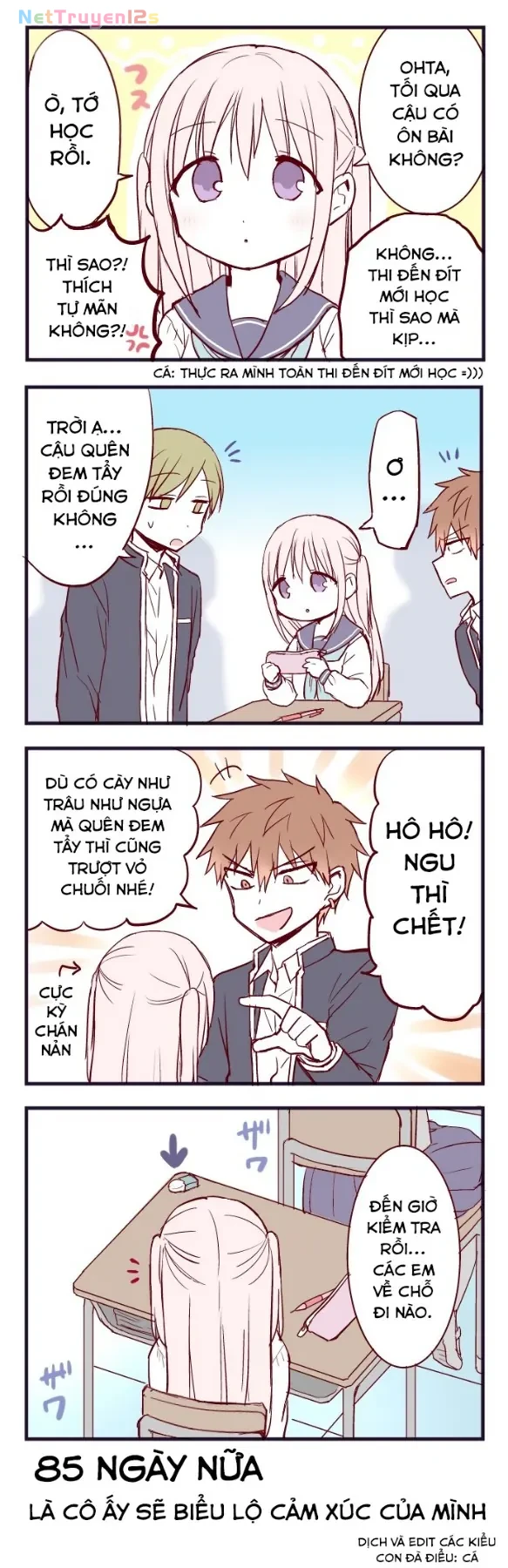 100 Ngày Giấu Nghề Của Kashiwada Chapter  15 - 1