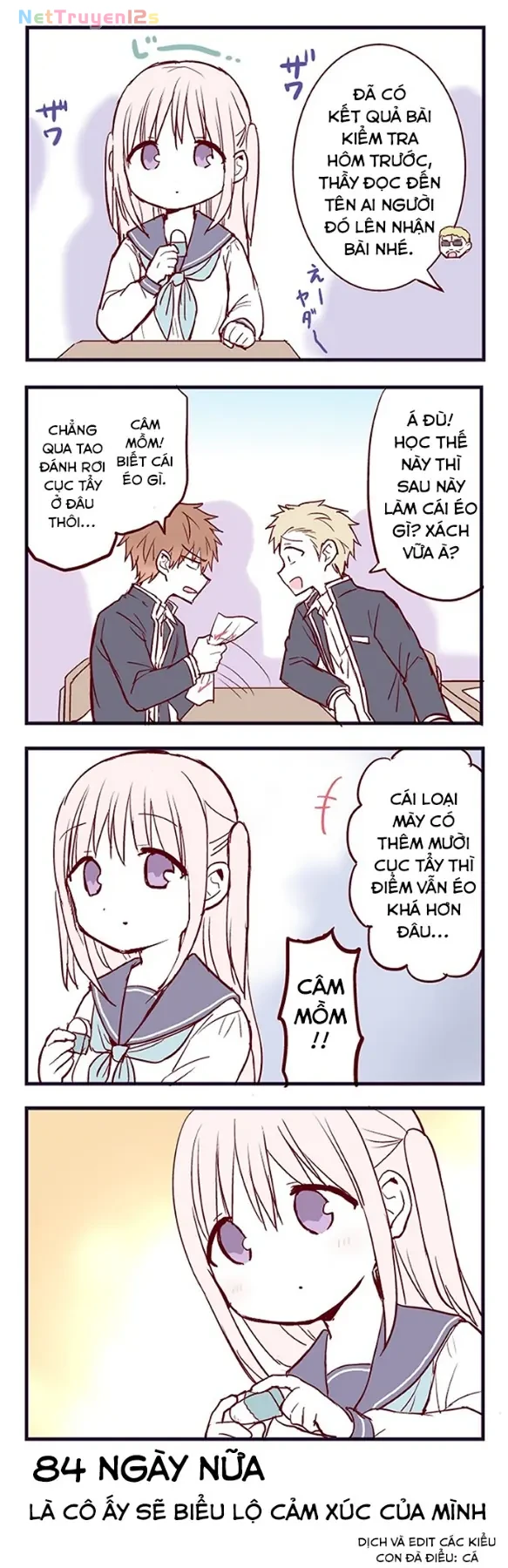 100 Ngày Giấu Nghề Của Kashiwada Chapter  16 - 1