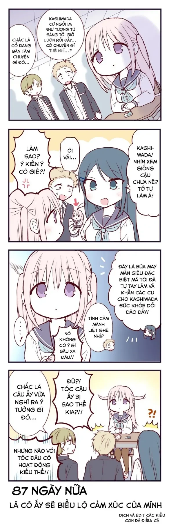 100 Ngày Giấu Nghề Của Kashiwada Chapter  17 - 1