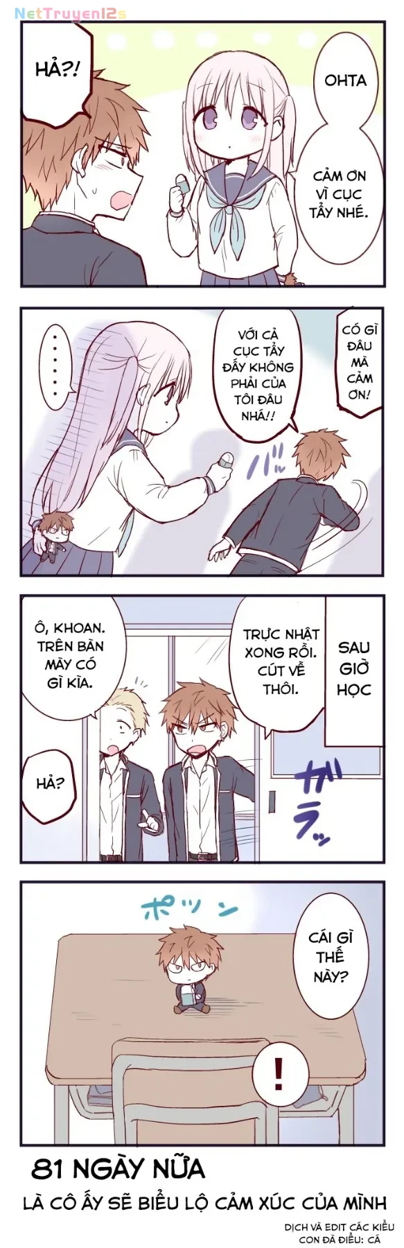 100 Ngày Giấu Nghề Của Kashiwada Chapter  19 - 1