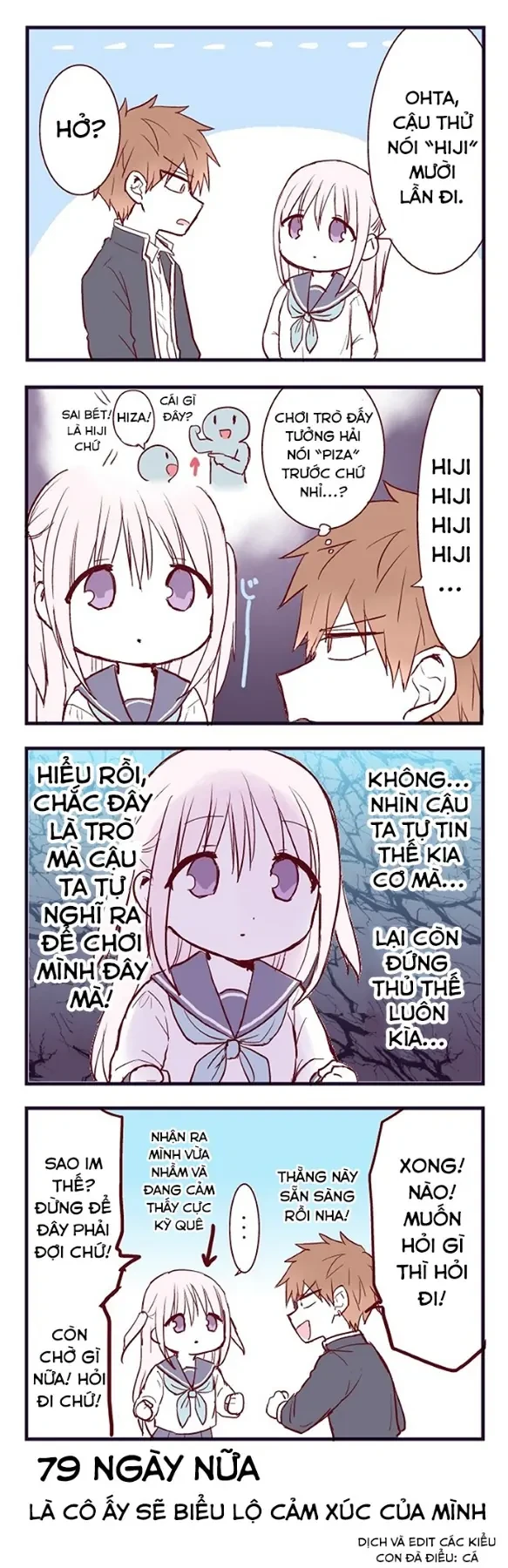 100 Ngày Giấu Nghề Của Kashiwada Chapter  21 - 1