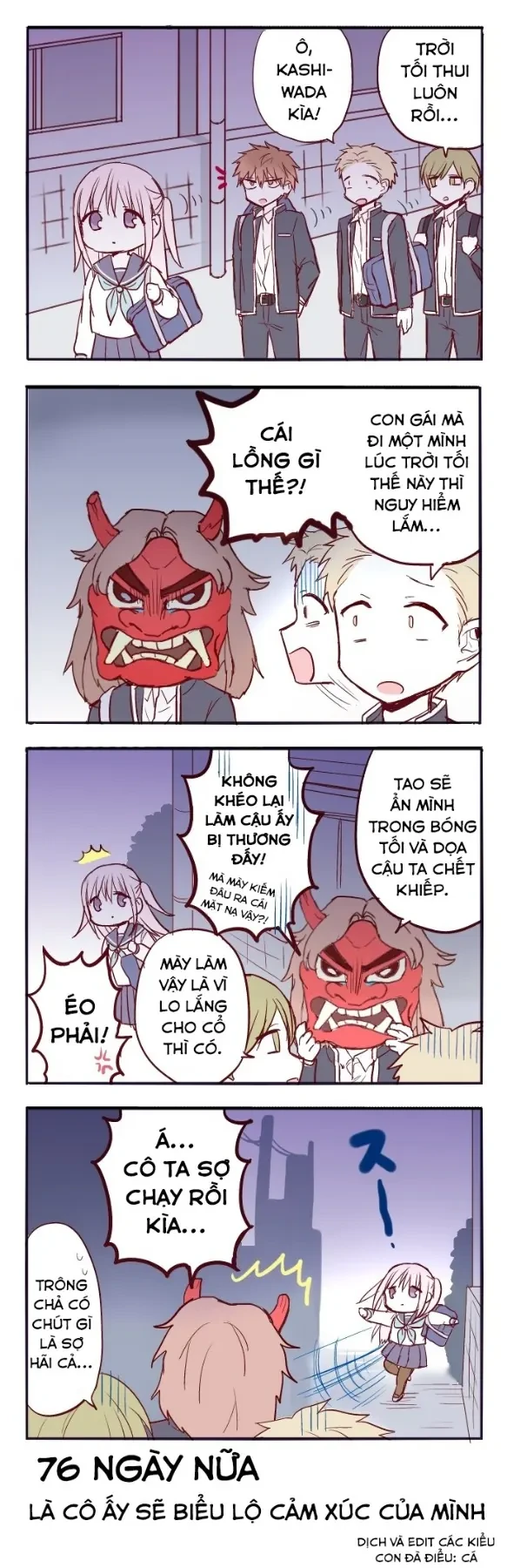 100 Ngày Giấu Nghề Của Kashiwada Chapter  24 - 1