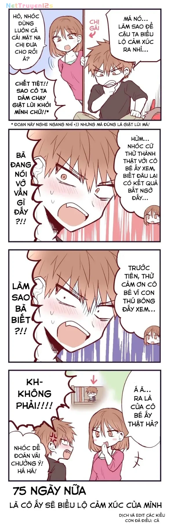 100 Ngày Giấu Nghề Của Kashiwada Chapter  25 - 1