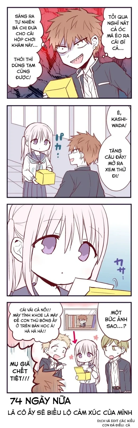 100 Ngày Giấu Nghề Của Kashiwada Chapter  26 - 1