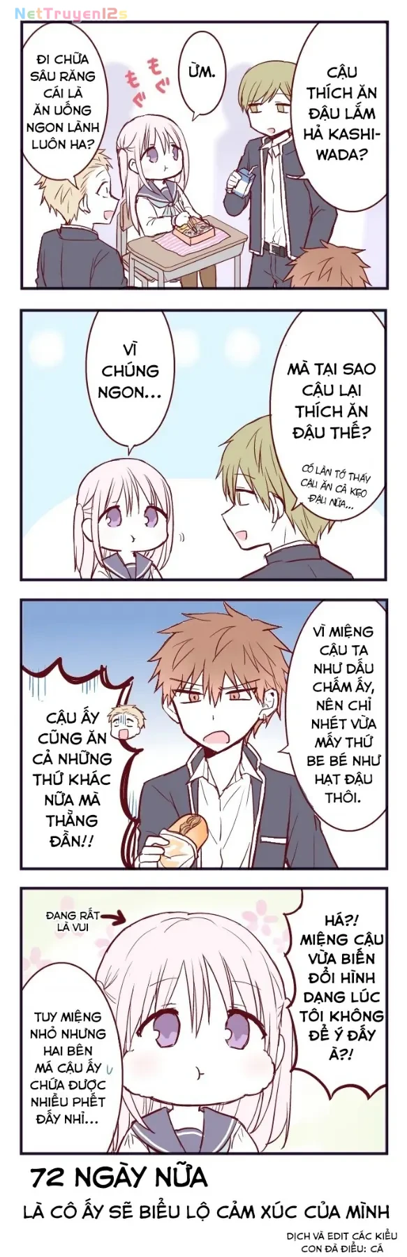 100 Ngày Giấu Nghề Của Kashiwada Chapter  28 - 1