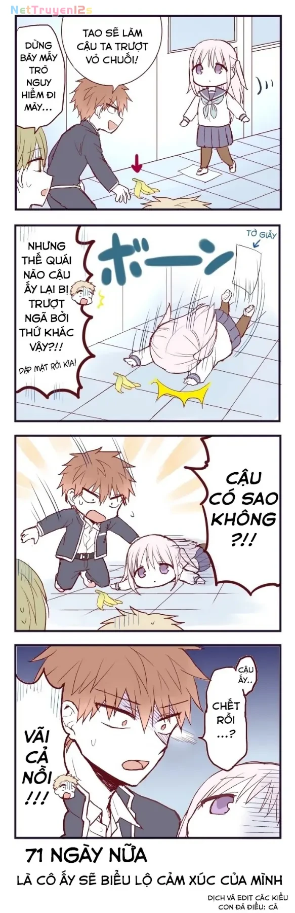 100 Ngày Giấu Nghề Của Kashiwada Chapter  29 - 1