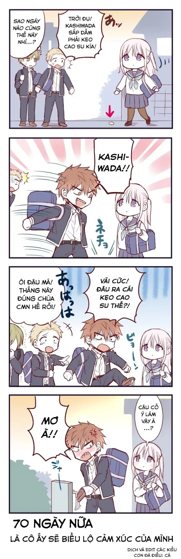 100 Ngày Giấu Nghề Của Kashiwada Chapter  30 - 1