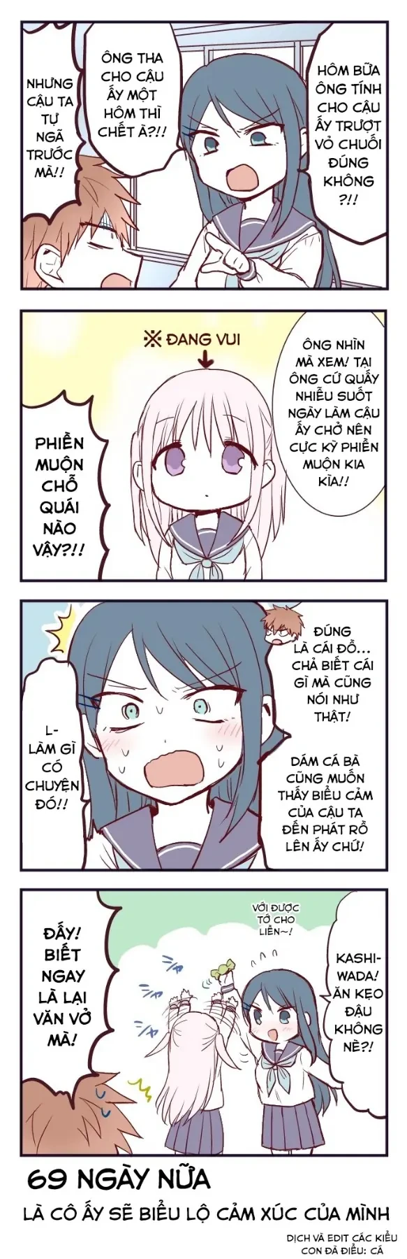 100 Ngày Giấu Nghề Của Kashiwada Chapter  31 - 1
