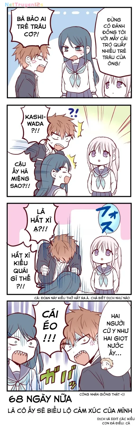 100 Ngày Giấu Nghề Của Kashiwada Chapter  32 - 1