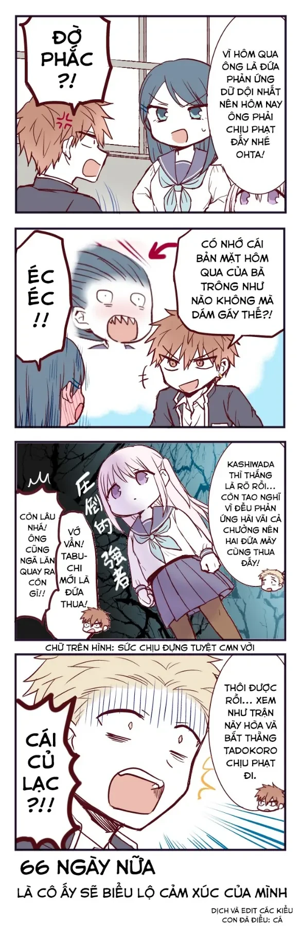 100 Ngày Giấu Nghề Của Kashiwada Chapter  34 - 1