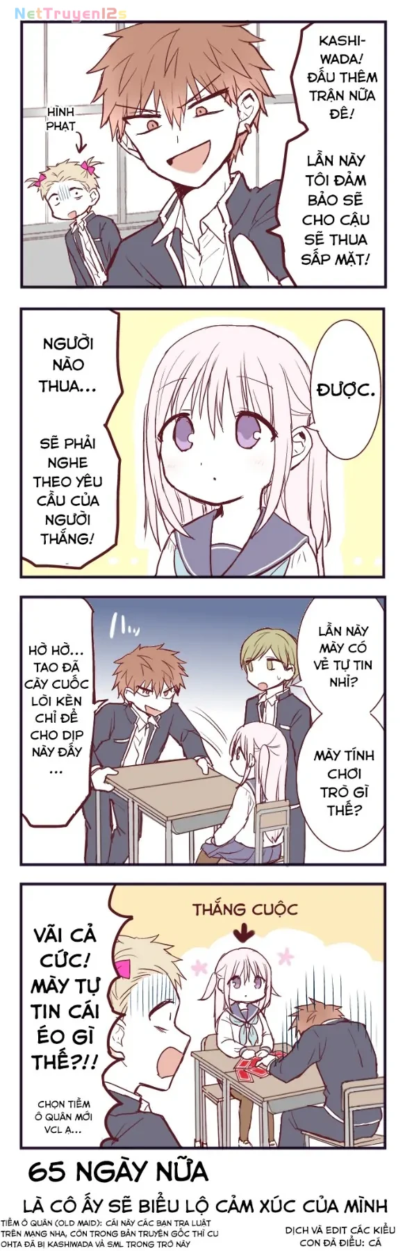 100 Ngày Giấu Nghề Của Kashiwada Chapter  35 - 1