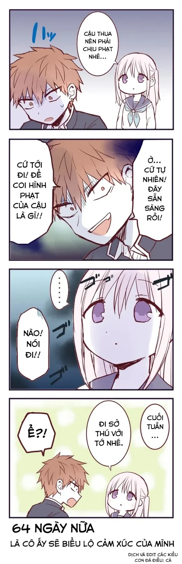 100 Ngày Giấu Nghề Của Kashiwada Chapter  36 - 1