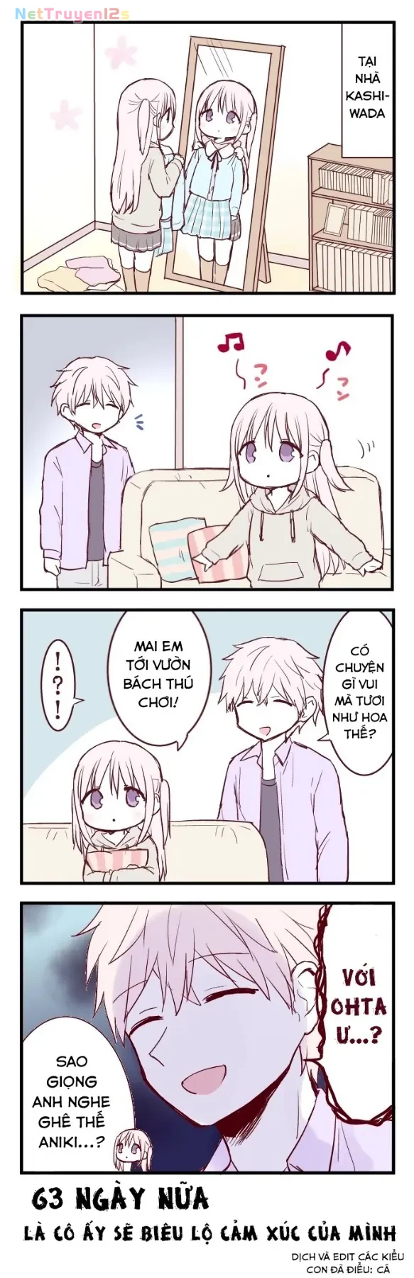 100 Ngày Giấu Nghề Của Kashiwada Chapter  37 - 1