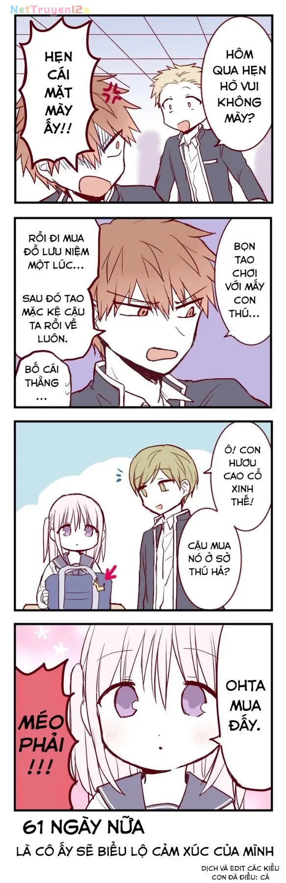 100 Ngày Giấu Nghề Của Kashiwada Chapter  39 - 1