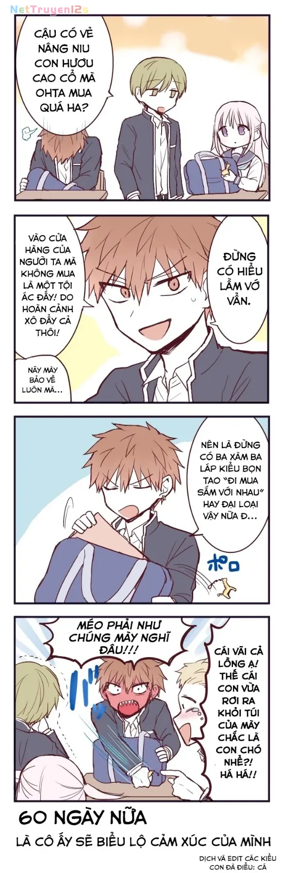 100 Ngày Giấu Nghề Của Kashiwada Chapter  40 - 1