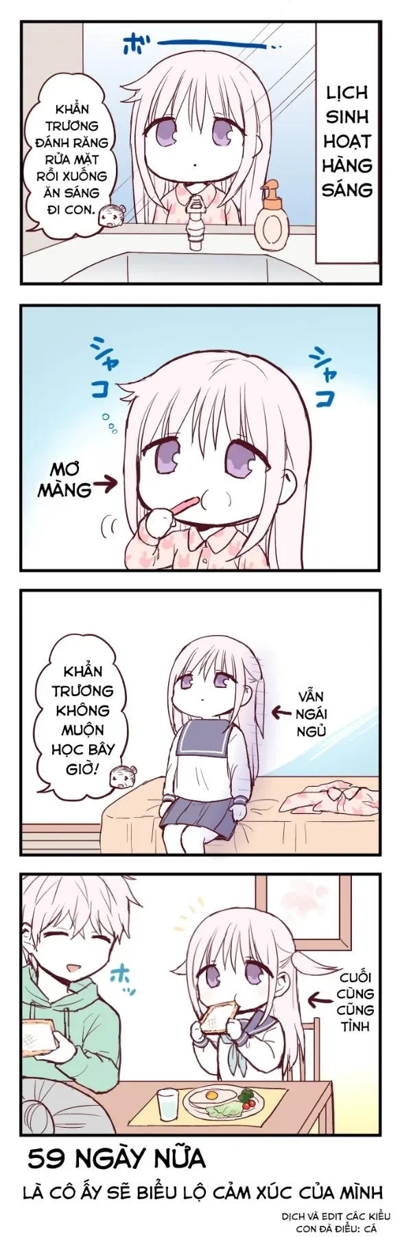 100 Ngày Giấu Nghề Của Kashiwada Chapter  41 - 1