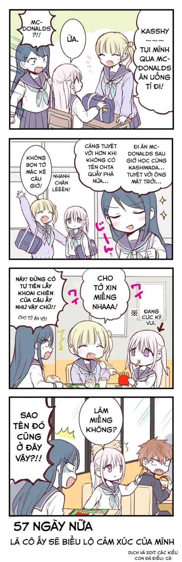 100 Ngày Giấu Nghề Của Kashiwada Chapter  43 - 1