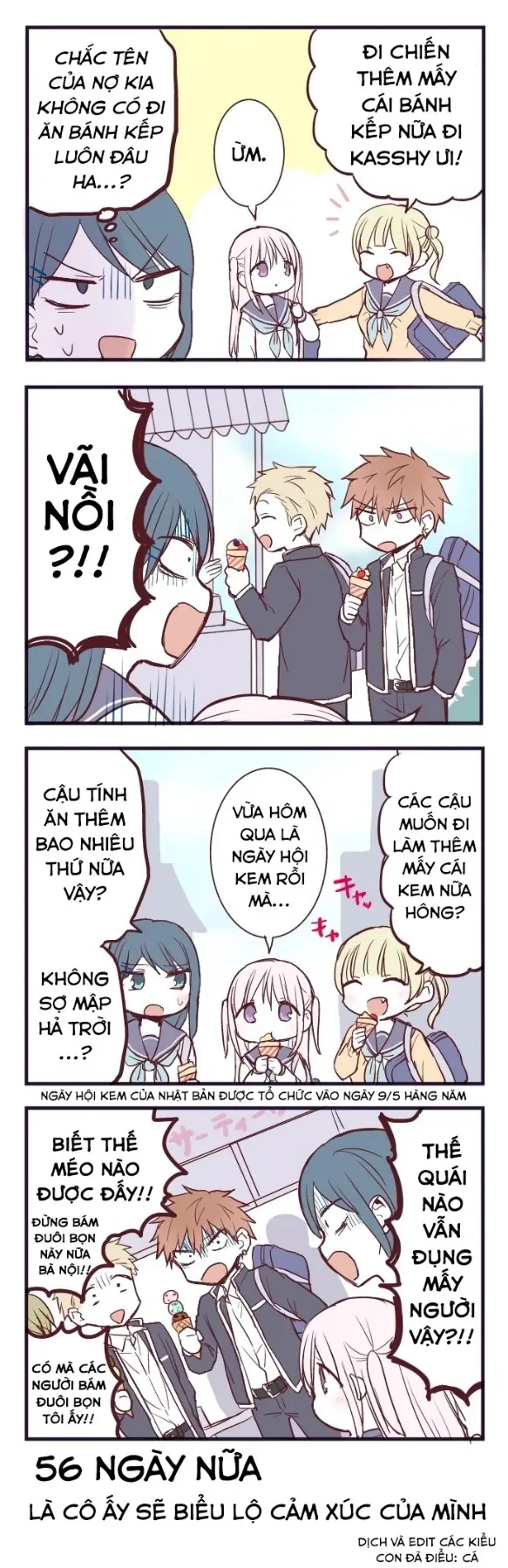 100 Ngày Giấu Nghề Của Kashiwada Chapter  44 - 1