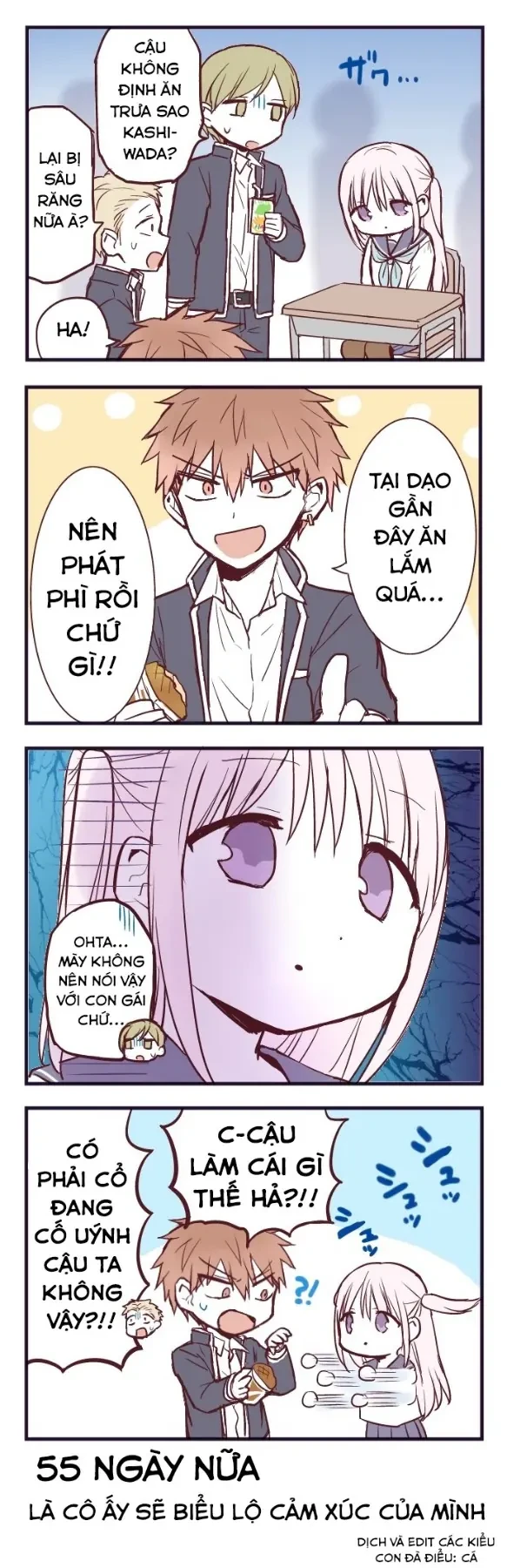 100 Ngày Giấu Nghề Của Kashiwada Chapter  45 - 1