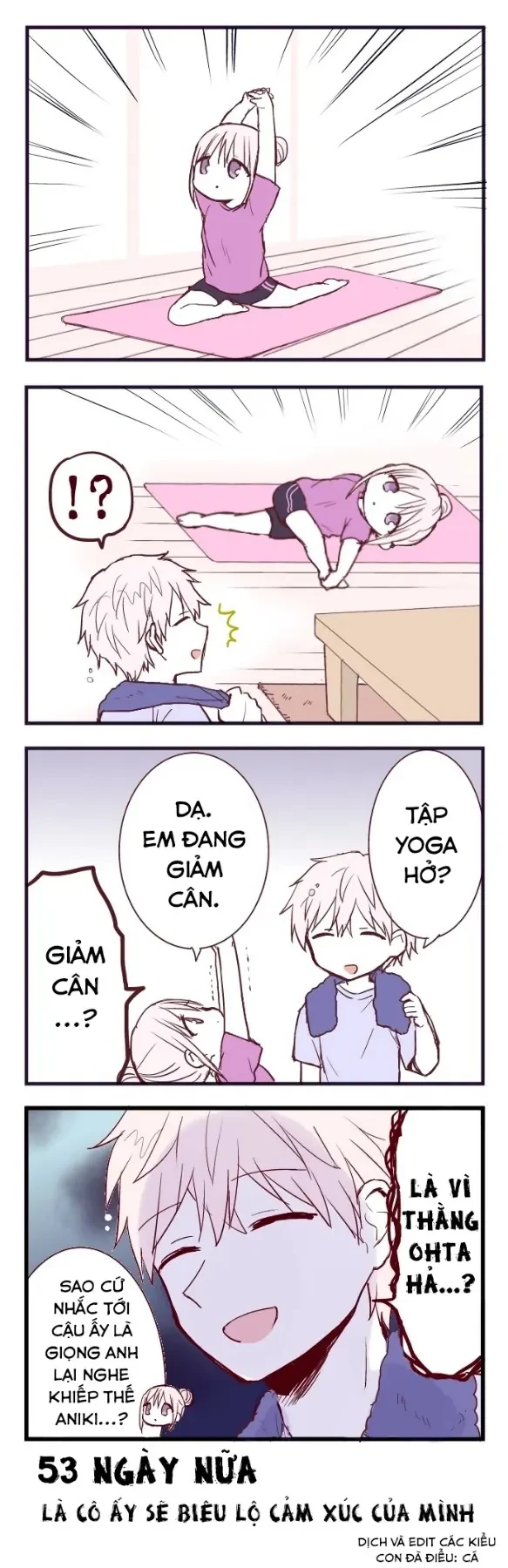 100 Ngày Giấu Nghề Của Kashiwada Chapter  47 - 1