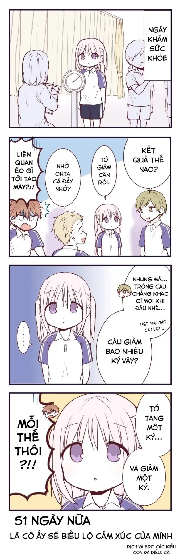 100 Ngày Giấu Nghề Của Kashiwada Chapter  49 - 1