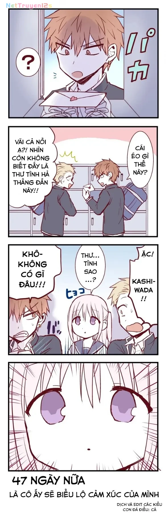 100 Ngày Giấu Nghề Của Kashiwada Chapter  53 - 1