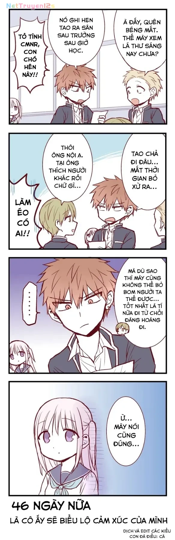 100 Ngày Giấu Nghề Của Kashiwada Chapter  54 - 1