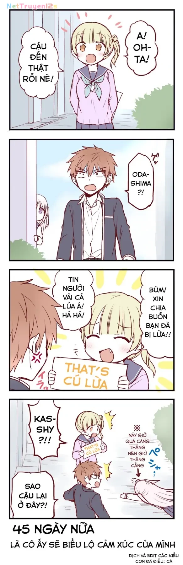 100 Ngày Giấu Nghề Của Kashiwada Chapter  55 - 1