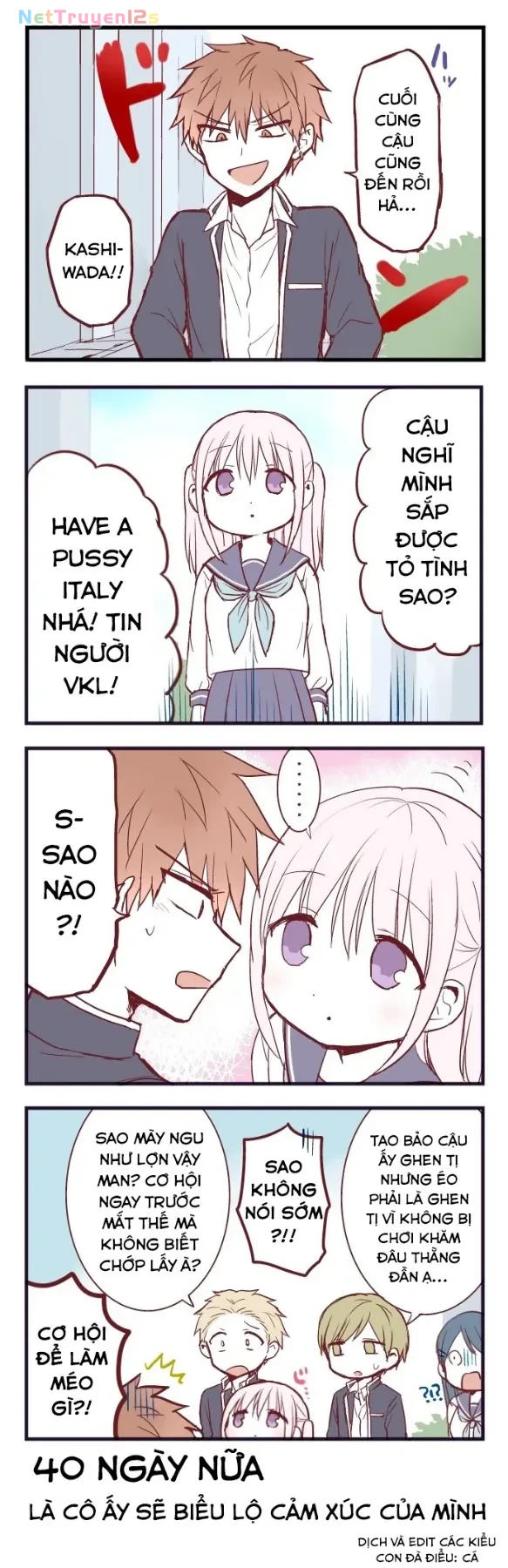 100 Ngày Giấu Nghề Của Kashiwada Chapter  60 - 1