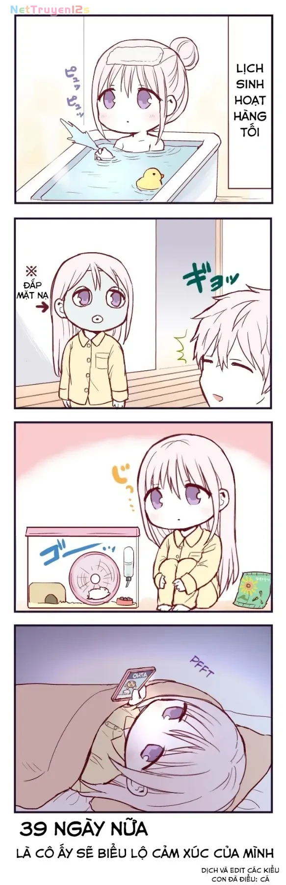 100 Ngày Giấu Nghề Của Kashiwada Chapter  61 - 1