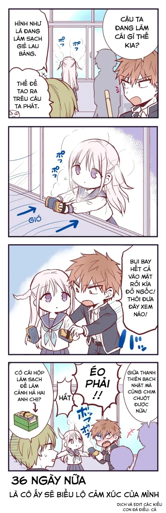 100 Ngày Giấu Nghề Của Kashiwada Chapter  64 - 1