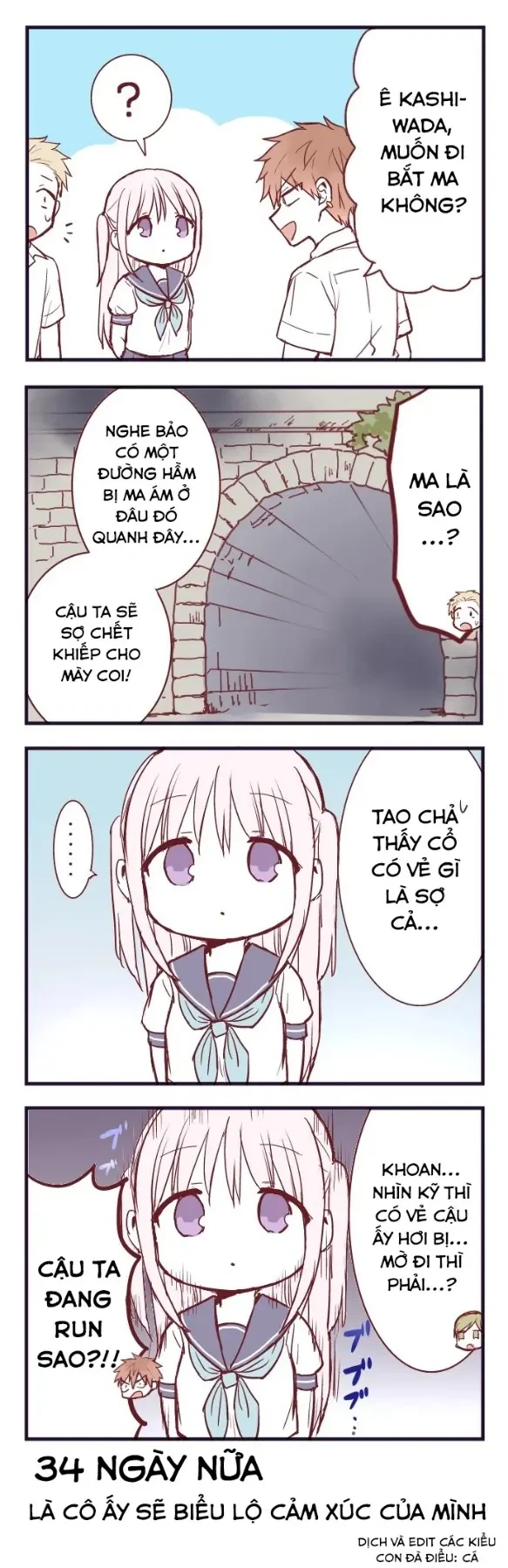 100 Ngày Giấu Nghề Của Kashiwada Chapter  66 - 1