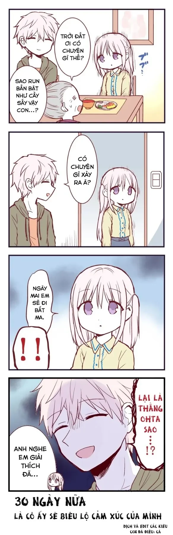100 Ngày Giấu Nghề Của Kashiwada Chapter  67 - 1