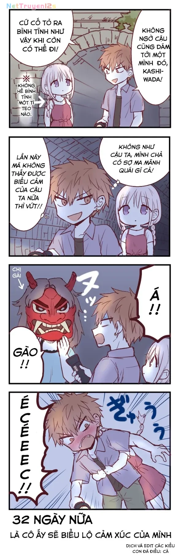 100 Ngày Giấu Nghề Của Kashiwada Chapter  68 - 1