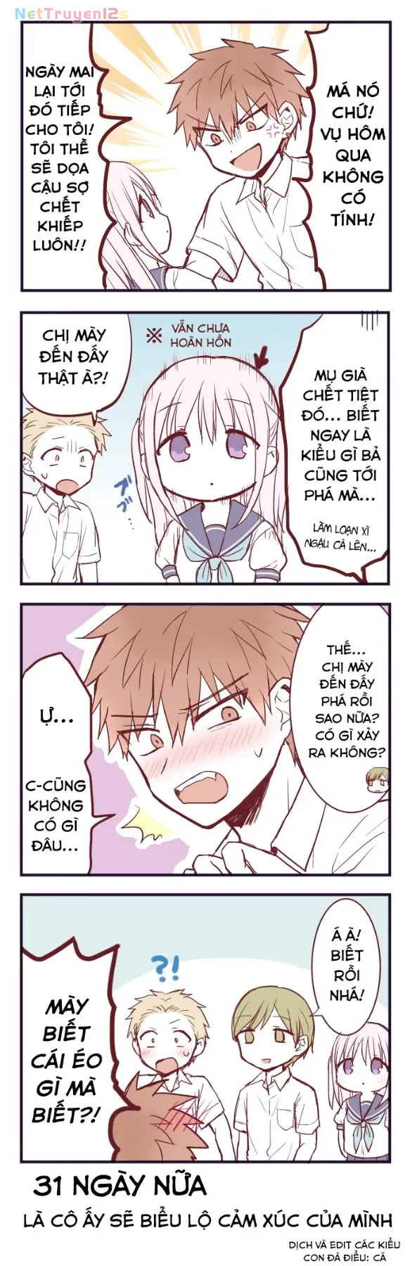 100 Ngày Giấu Nghề Của Kashiwada Chapter  69 - 1
