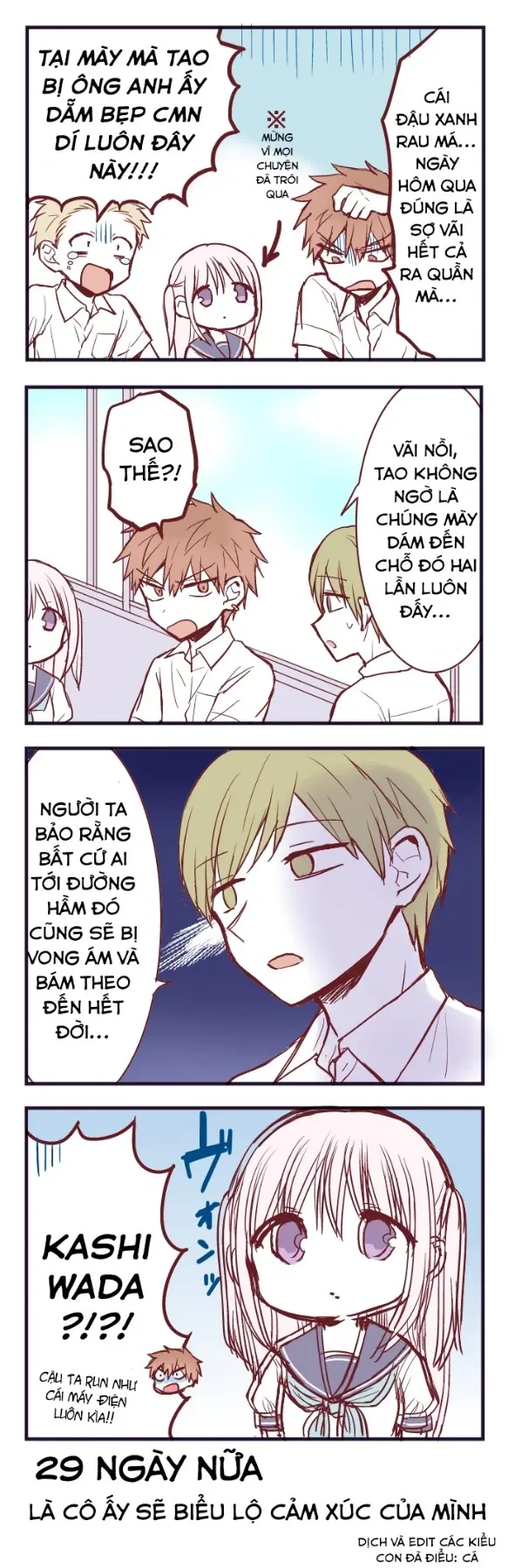 100 Ngày Giấu Nghề Của Kashiwada Chapter  71 - 1